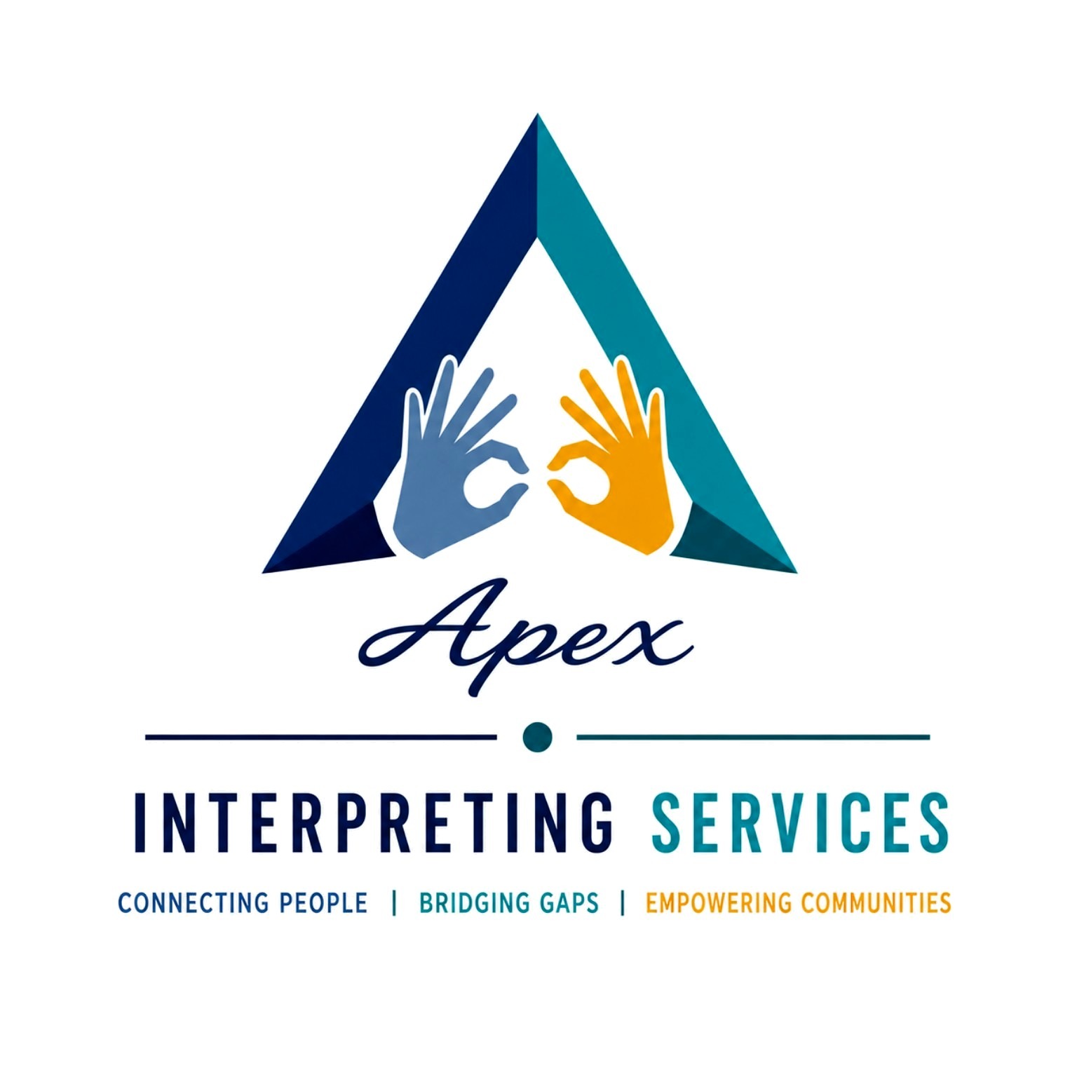 Apex Interpreting Services official logo